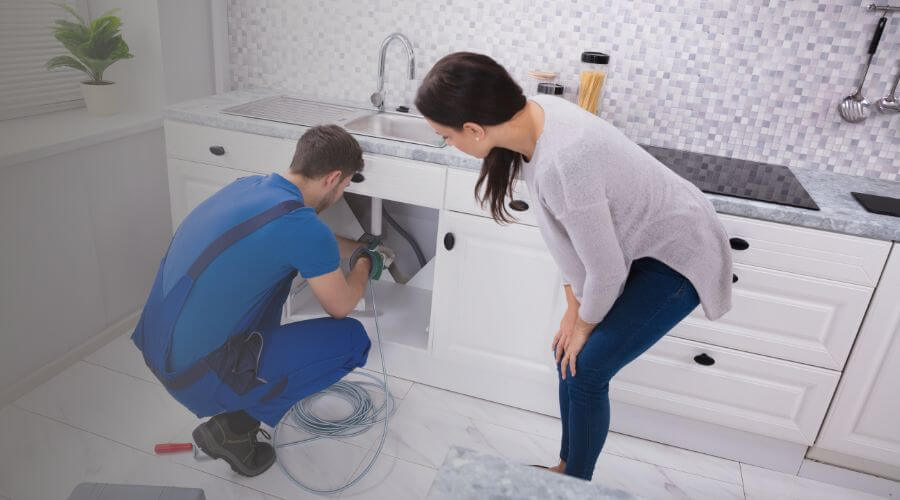 Local annual plumbing maintenance in New Millport, PA
